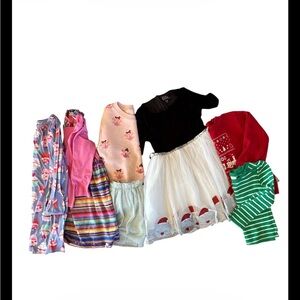 Colorful GIRLS Clothing Bundle